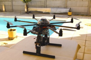 Droidworx 360° Nacelle 3 Axes