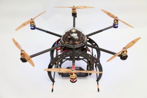 Droid Hexa Nacelle 2 axes